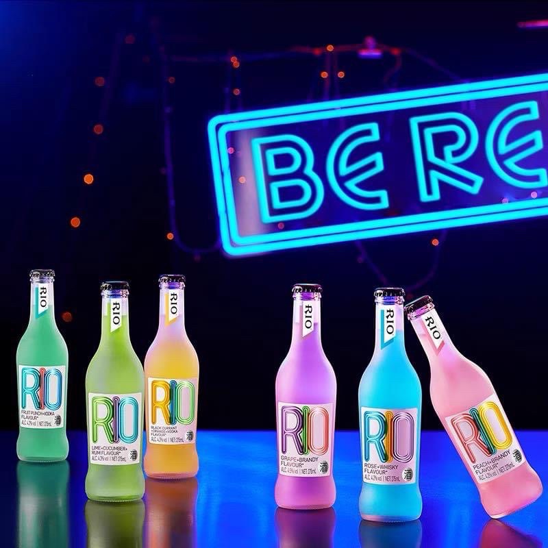 NƯỚC RIO TRÁI CÂY