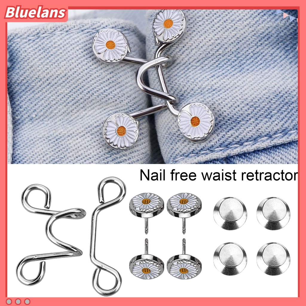 Nút thắt lưng quần jeans Bluelans chống mòn thông dụng