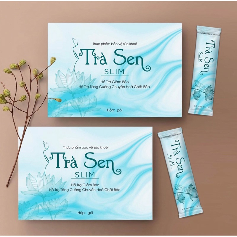 Combo 7gói Test Giảm Cân Trà Sen Slim