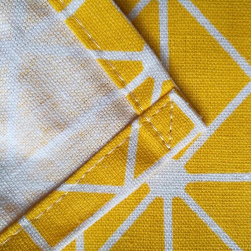 CLEOES Khăn Ăn Bằng Vải Cotton Lanh Cách Nhiệt Thoải Mái