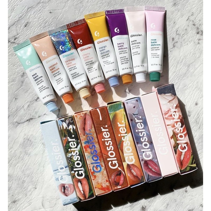 ✨ Son dưỡng Glossier Balm Dotcom ✨