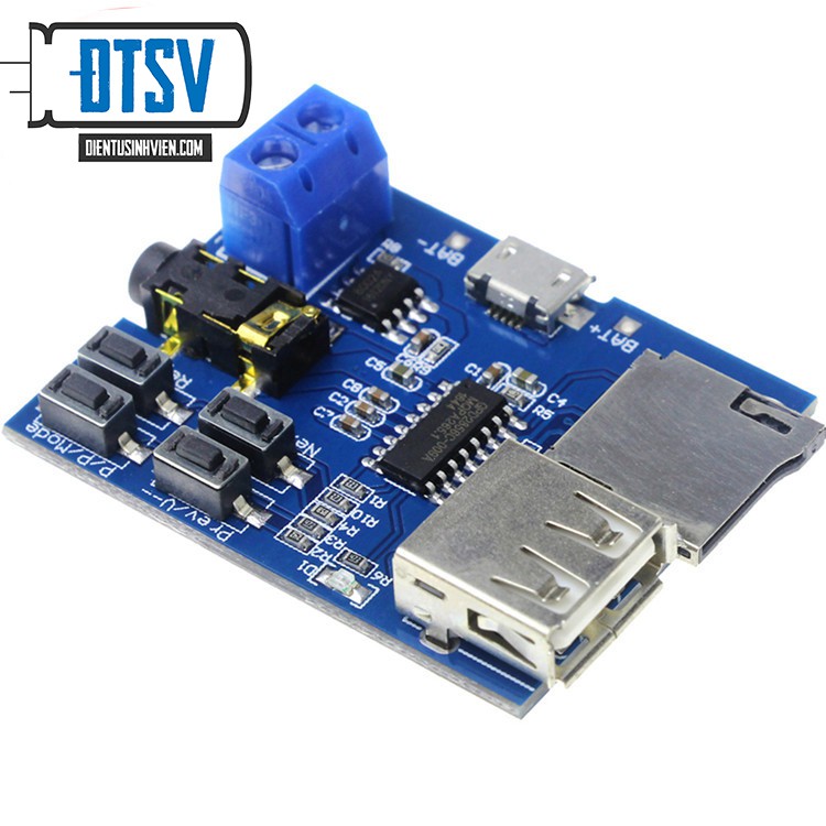 Module Giải Mã MP3- Chế loa