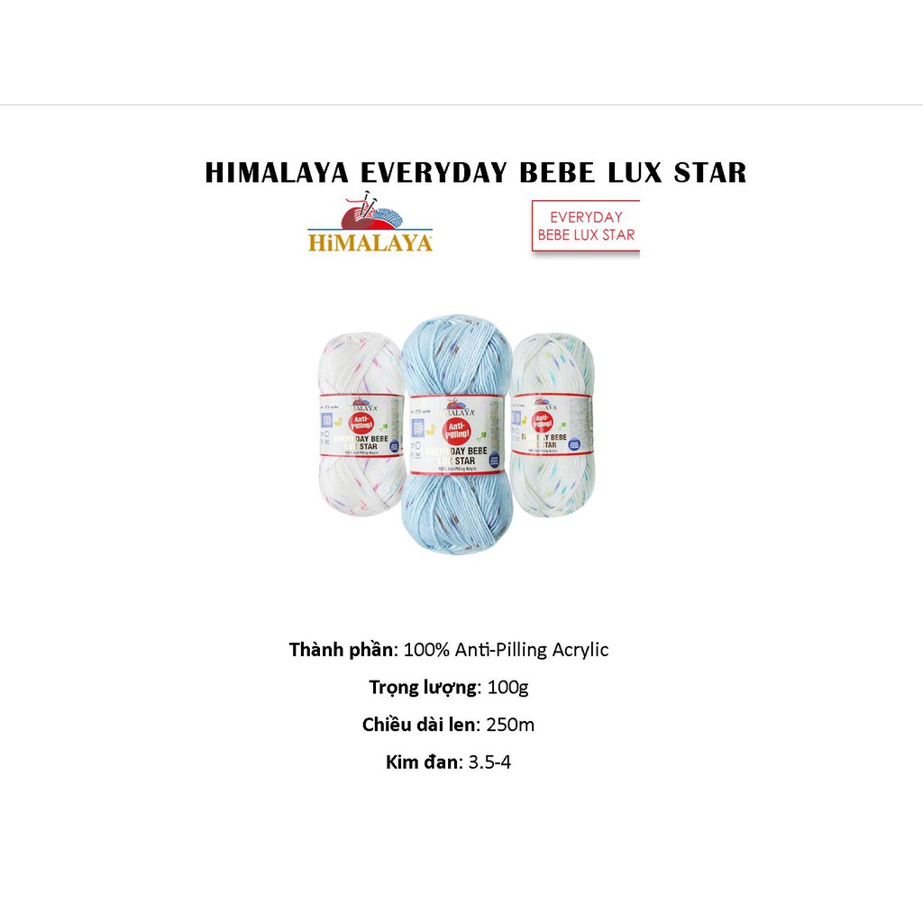 Himalaya Everyday Bebe Lux Stars