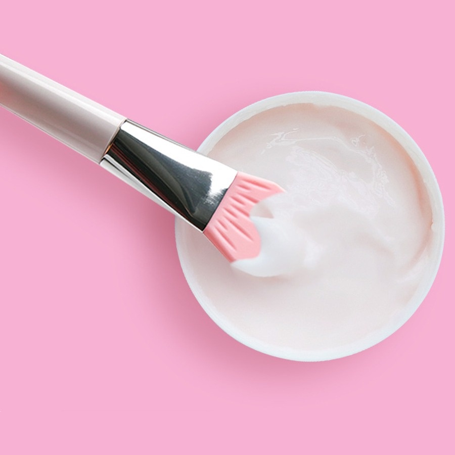 Cọ Silicone Mềm Hai Đầu Dùng Để Phết Mặt Nạ Tiện Dụng