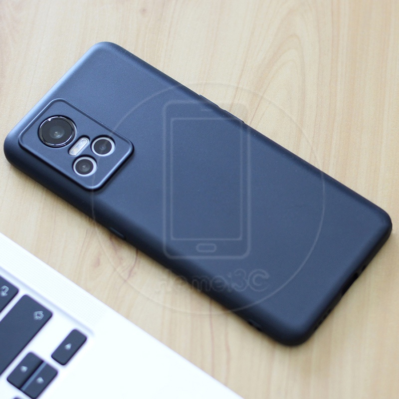 Ốp Điện Thoại Mềm Siêu Mỏng Bề Mặt Nhám Dành Cho Realme GT Neo 3 3T 2 Pro Master Edition
