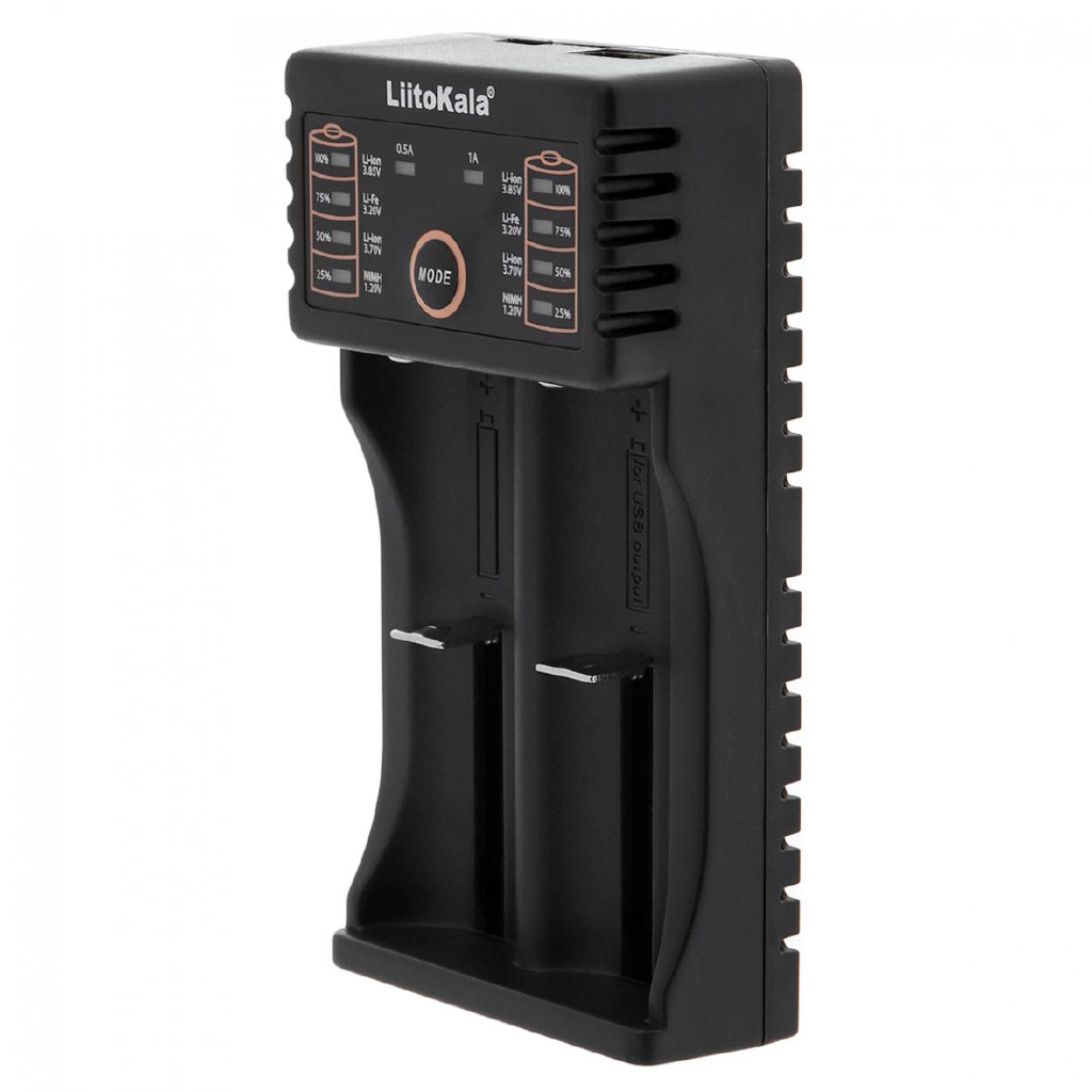 Liitokala Lii-202  2  Independent Slots USB Smart Charger | BigBuy360 - bigbuy360.vn