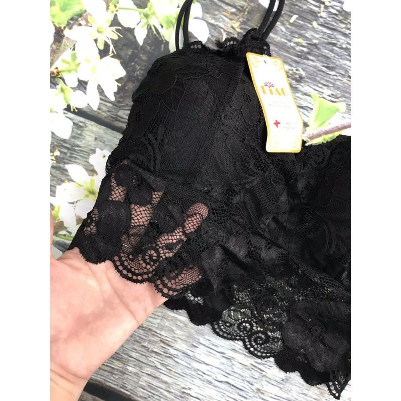 Bra ren 2 dây chất đẹp siêu gợi cảm dễ phối đồ | BigBuy360 - bigbuy360.vn