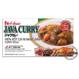 Viên xốt cà ri Nhật Bản - Java Curry