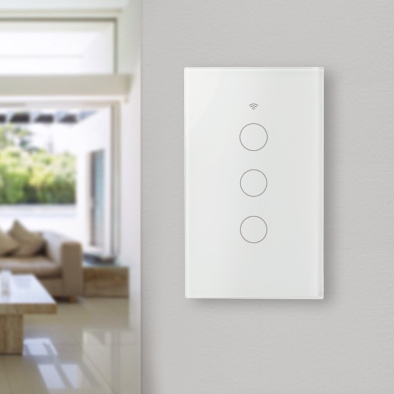 Công tắc cảm ứng Wifi Smart Life SK3-US
