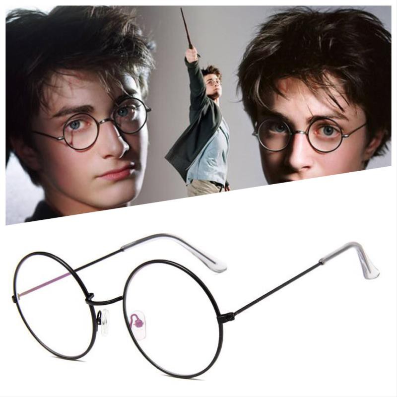 Mắt Kính Gọng Tròn Phong Cách Harry Potter Cổ Điển 01