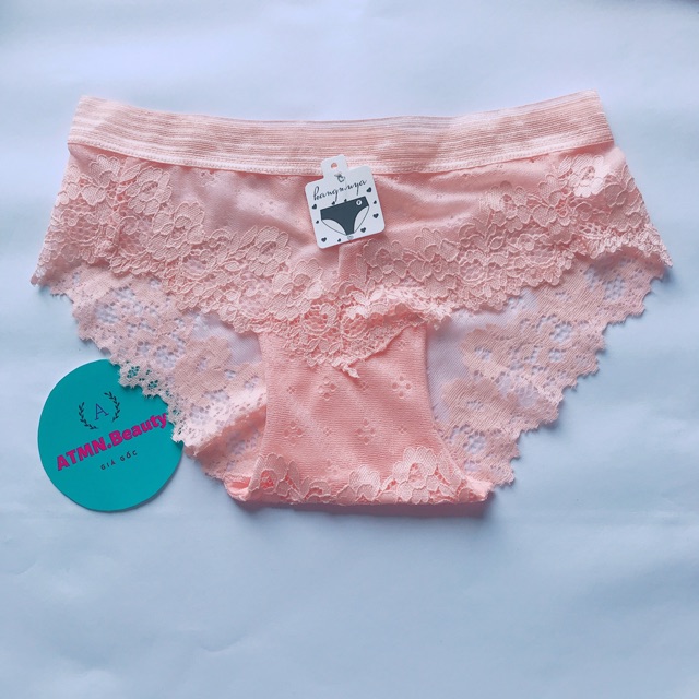 Quần lót nữ, quần lót ren, quần chip nữ ren hoa quyến rũ Q73 | BigBuy360 - bigbuy360.vn