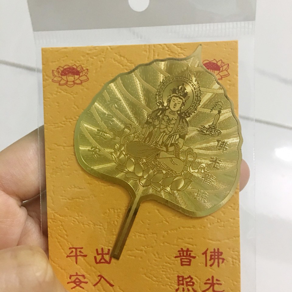 Lá bồ đề phật bà quan âm bồ tát | BigBuy360 - bigbuy360.vn