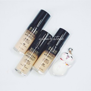 Kem nền Milani Conceal + Perfect Foundation