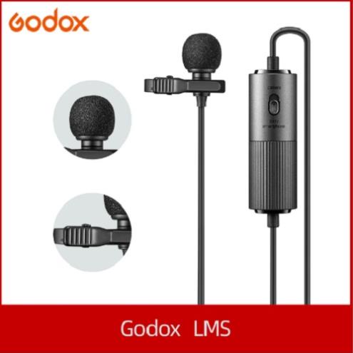 [Mã ELHACE giảm 4% đơn 300K] Micro thu âm cài áo Godox LMS-60C