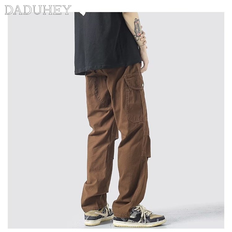 Quần Dài Dáng Rộng Phong Cách Thời Trang Đường Phố Mỹ Dành Cho Nam Và Nữ