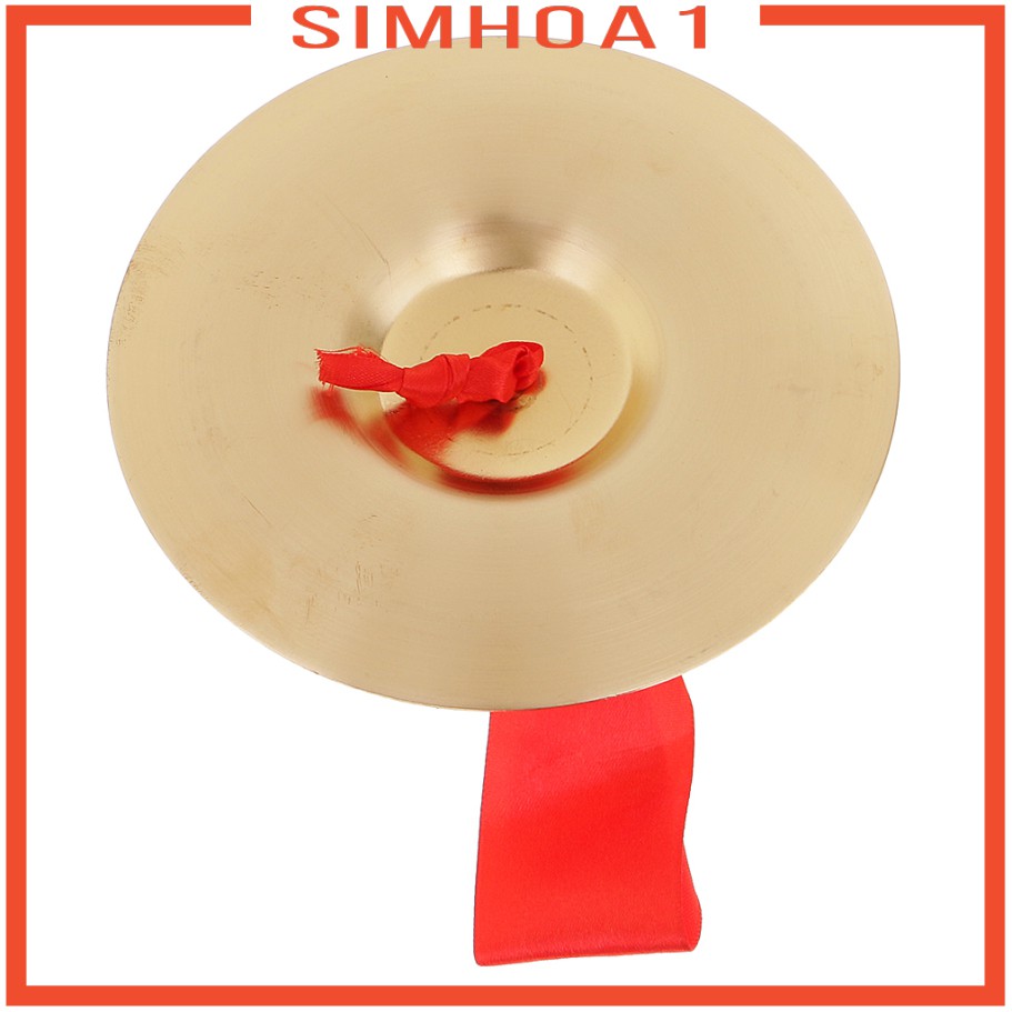 1 Cặp Nhạc Cụ Cymbal Trung Hoa Cho Bé