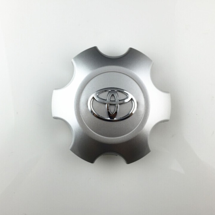 Logo chụp mâm, ốp lazang bánh xe ô tô Toyota Fortuner và Toyota Hilux mâm 17 inch TY-139  Đường kính 13.3cm, cao: 5.2cm