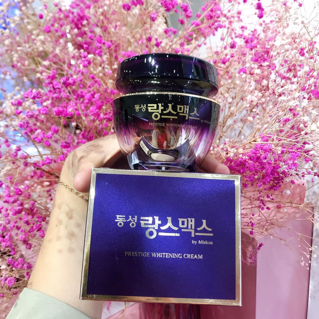 Kem Dưỡng Trắng Da, Giảm Nám Mờ Thâm Dongsung Hàn Quốc