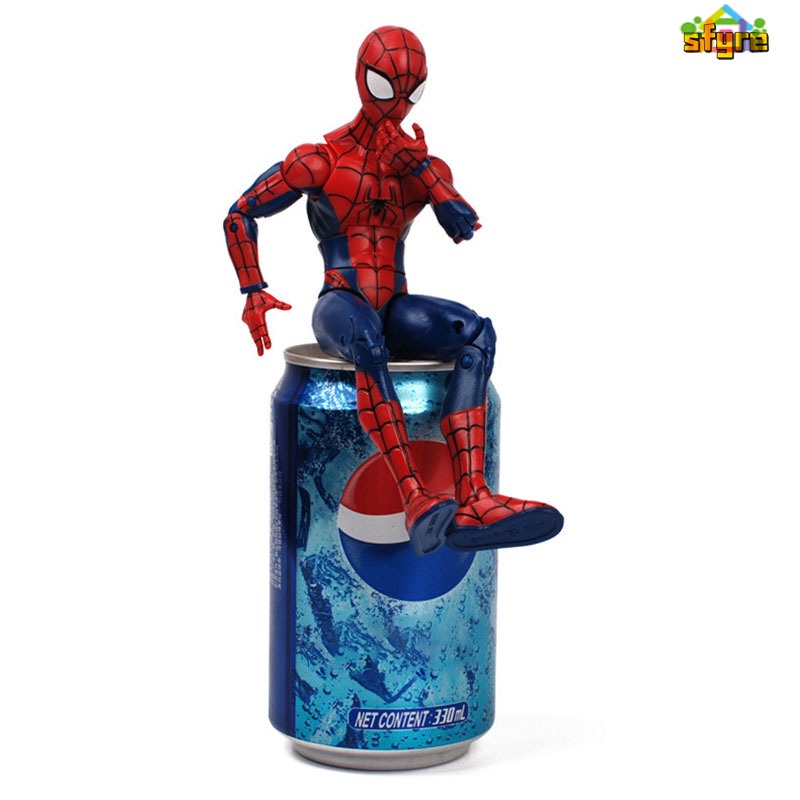 Đồ Chơi Mô Hình Nhân Vật Người Nhện Gwen Stacy Venom Đen Trong Marvel Avengers