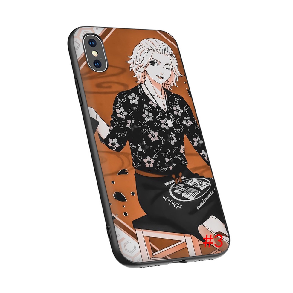 Ốp Điện Thoại Họa Tiết Hoạt Hình Tokyo Ghoul Revengers 92FVC Cho iphone 5 5S 6 6S 7 8 Plus X XS Max XR SE 2016 2020