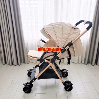 Xe đẩy 2 chiều Belecoo chính hãng 0206