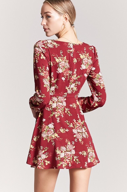 Váy voan hoa xuất dư xịn - V261202 | BigBuy360 - bigbuy360.vn