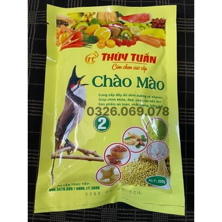 Cám Thuý Tuấn Chào Mào số 2 cao cấp gói 200g