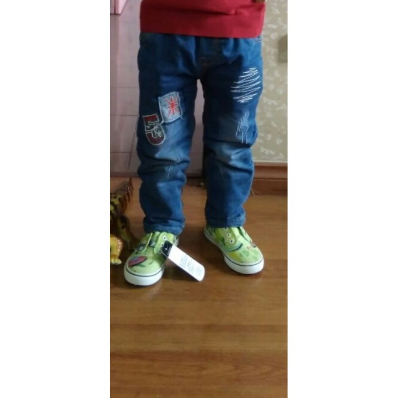 Giày lười bé trai VNXK Tuvi's