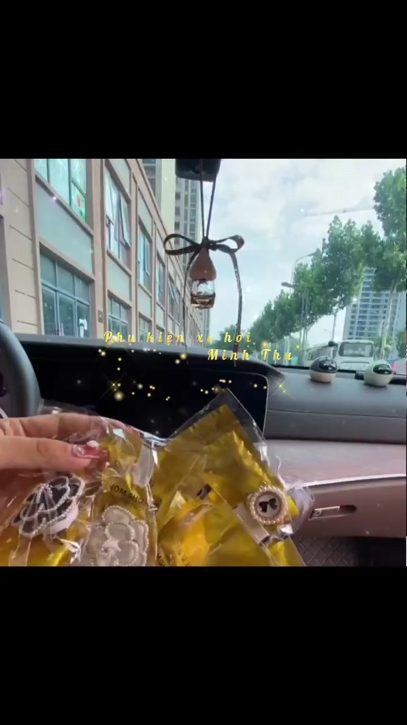 Sáp Thơm Ô Tô Cài Cửa Gió Đính Đá | BigBuy360 - bigbuy360.vn