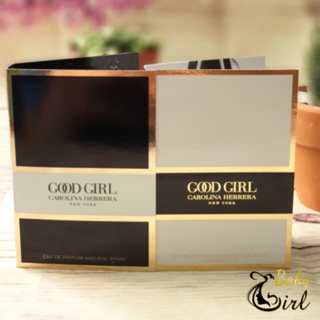 [Hàng Hiếm] Nước hoa sample Good Girl