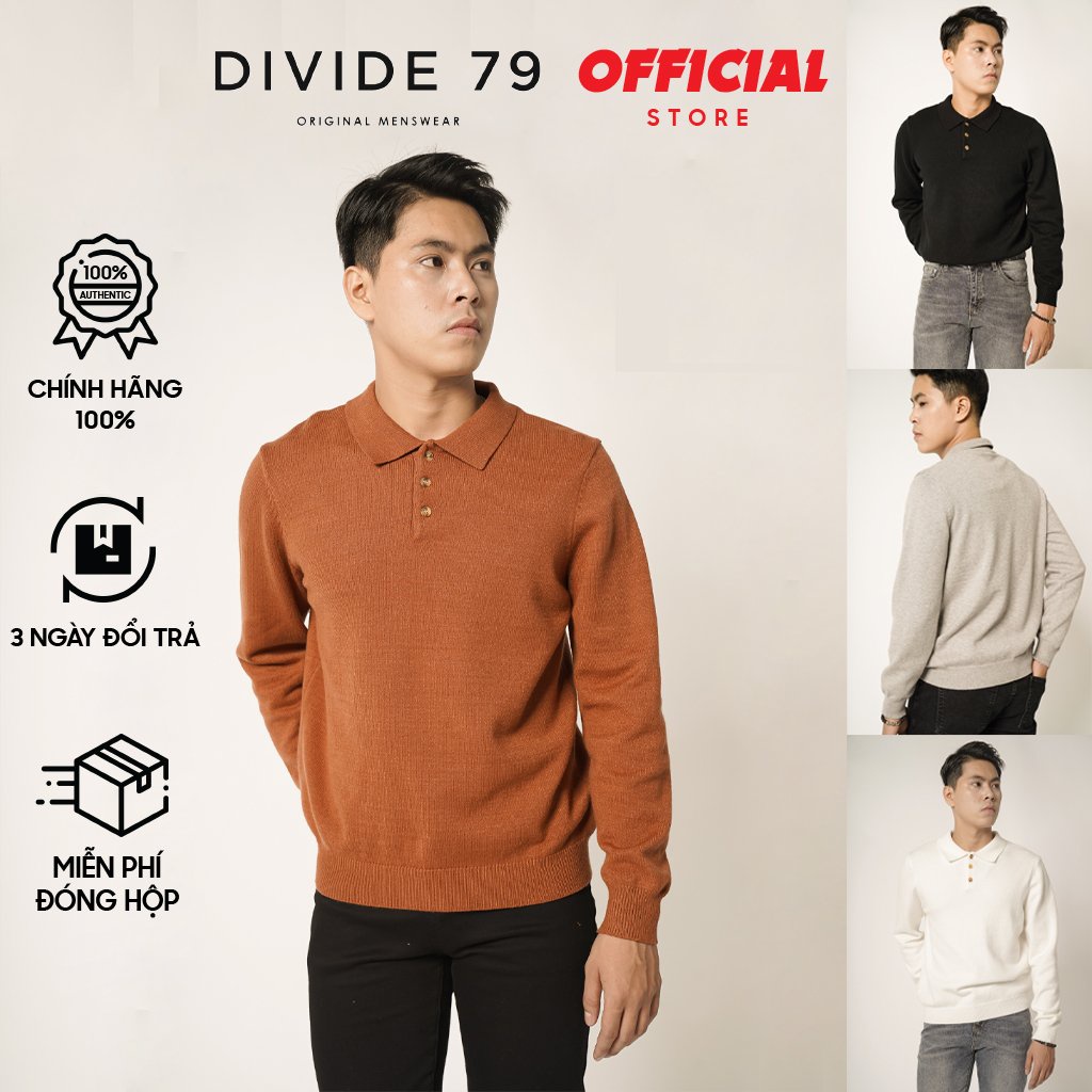 Áo phông thun polo nam Divide cotton cá sấu trắng đen tay ngắn lỡ cổ bẻ Divide Studios  PL301 | BigBuy360 - bigbuy360.vn