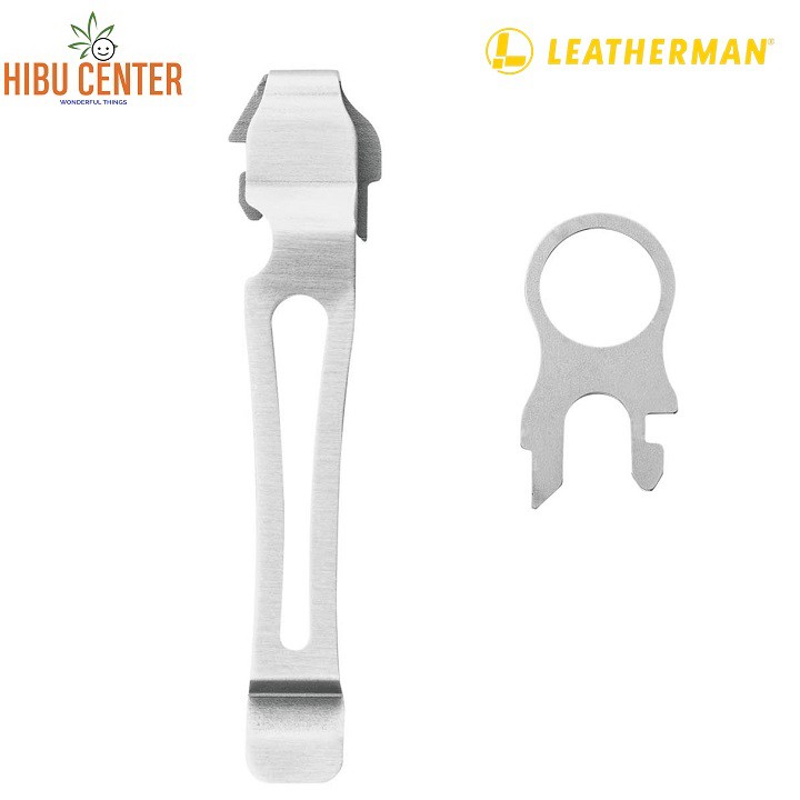 Phụ Kiện Đa Năng LEATHERMAN Pocket Clip & Lanyard Ring Hàng Chính Hãng