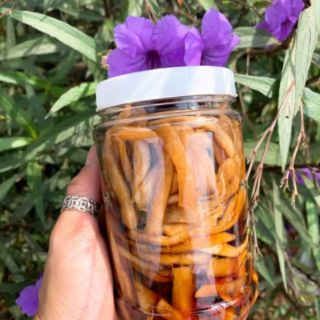 CỦ CẢI NGÂM NƯỚC TƯƠNG