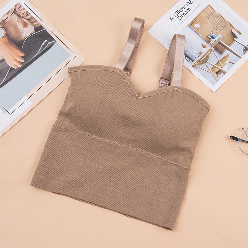 Áo Ngực Nữ - Áo Bra Nữ không gọng tôn vòng 1 gợi cảm trẻ trung năng động DAN STORE MÃ 803