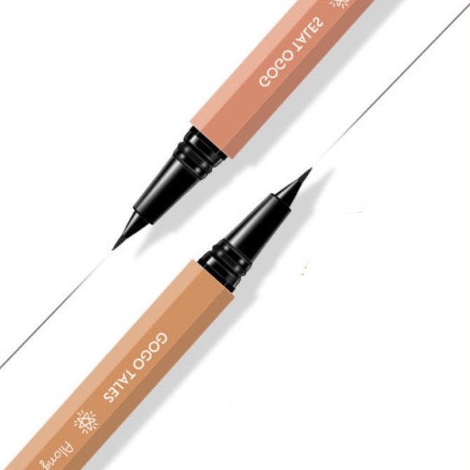 Kẻ mắt GOGO TALES chống nước sắc nét siêu mảnh Slender Beckoning Eyeliner Gogotales GT211 GOGO58