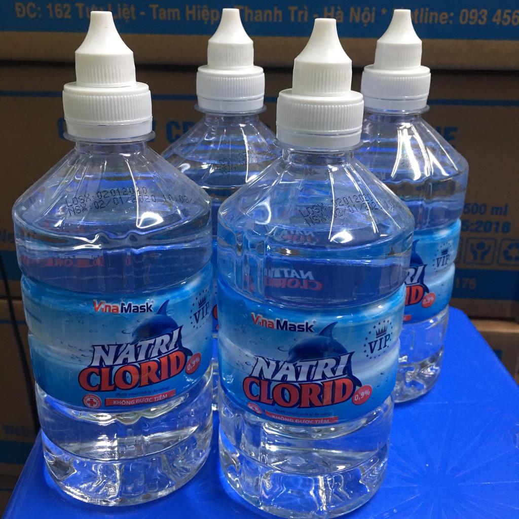 Nước muối sinh lý 500ml