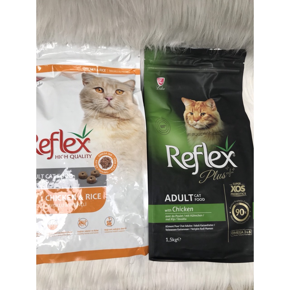 Thức ăn cho mèo con Reflex Kitten 2kg