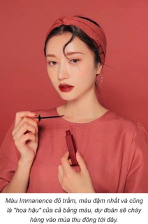 Son Kem Lì 3CE Cloud Lip Tint 2019