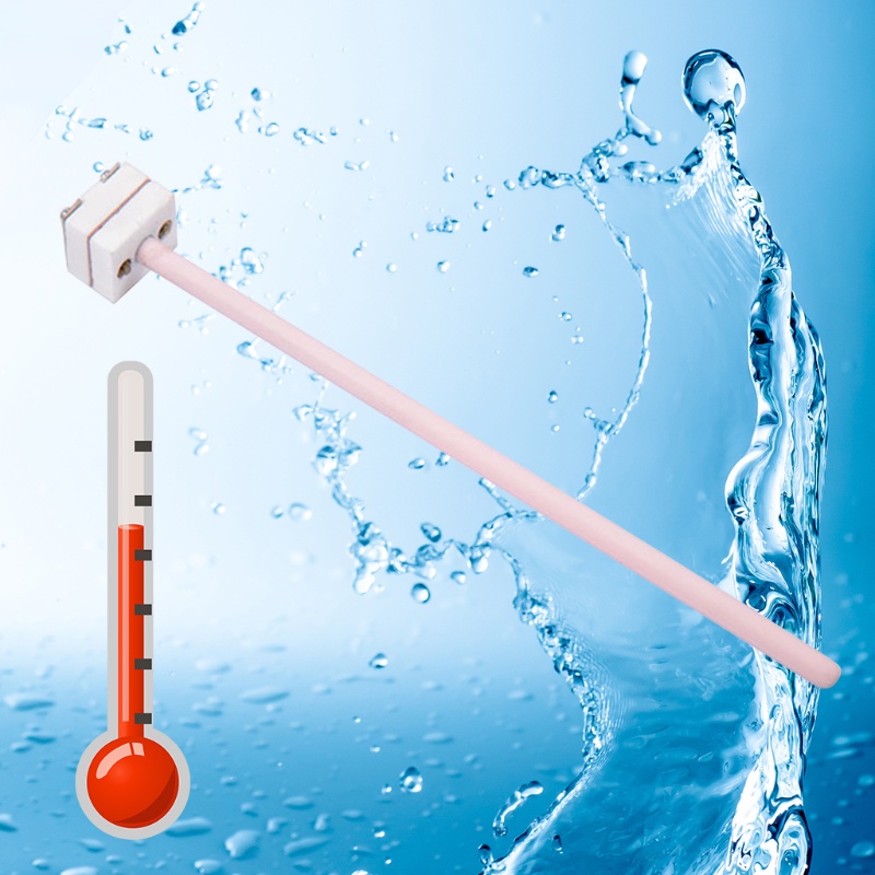 Pcf * Cặp Nhiệt Điện Cảm Biến Mạ Kim Loại Chữ S Nhiệt Độ Cao