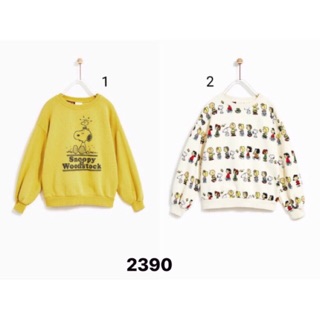 Áo nỉ Zara snoopy