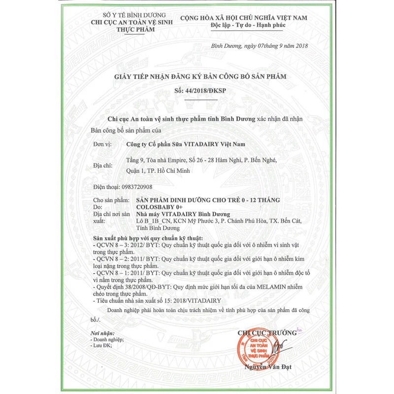 Sữa non ColosIgG 24h