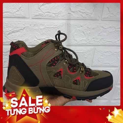 Giầy leo núi giầy thể thao giầy cao cổ đế dầy chắc chống trượt - Hàng nhập khẩu