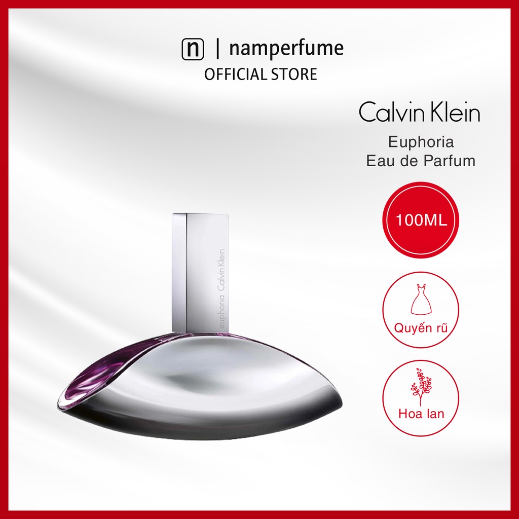Nước hoa nữ Calvin Klein Euphoria Eau de Parfum for Woman