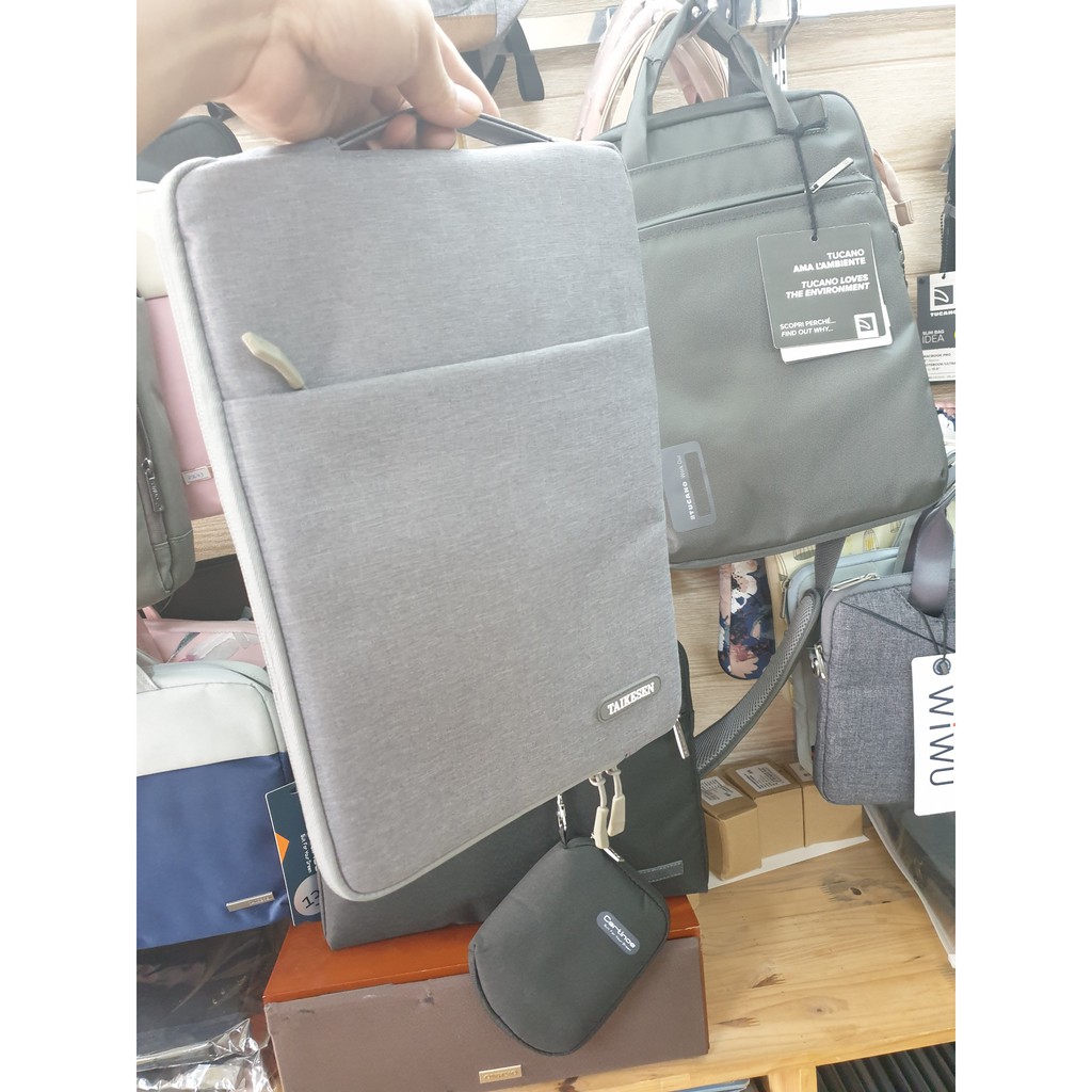 Túi Chống Sốc, Túi Xách Dọc Đựng Laptop - 12.9/13.3/15 Và 15.6 inch - Bảo Hành 12 Tháng