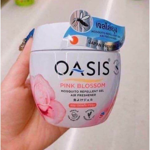 Sáp thơm đuổi muỗi OASIS 180g Thái Lan