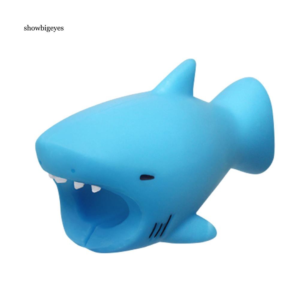 Dụng cụ bảo vệ đầu dây cáp hình động vật dễ thương