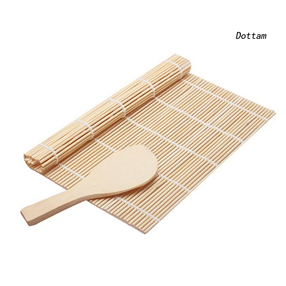 Set 2 Dụng Cụ Làm Sushi Bằng Tre Phong Cách Nhật Bản Tiện Dụng