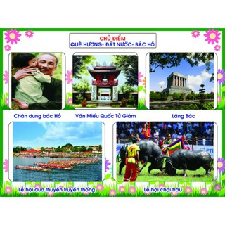 chủ điểm mầm non