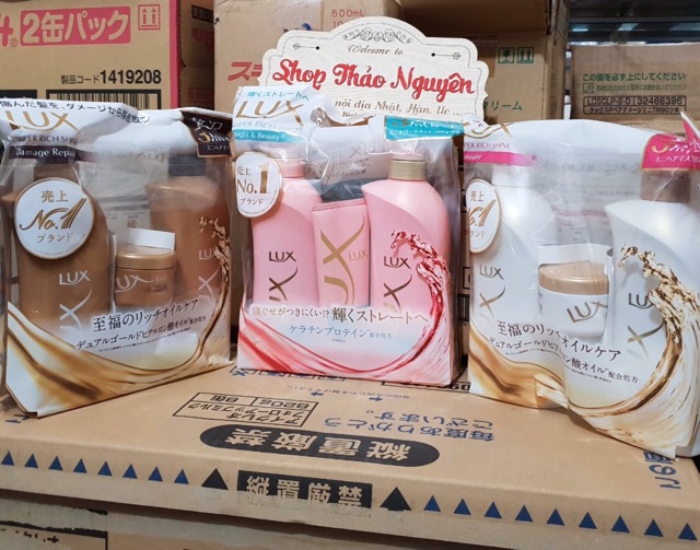 Dầu gội cặp LUX