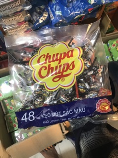 🍭Kẹo Mút CHUPA CHUPS 48 - 50 que/ gói
